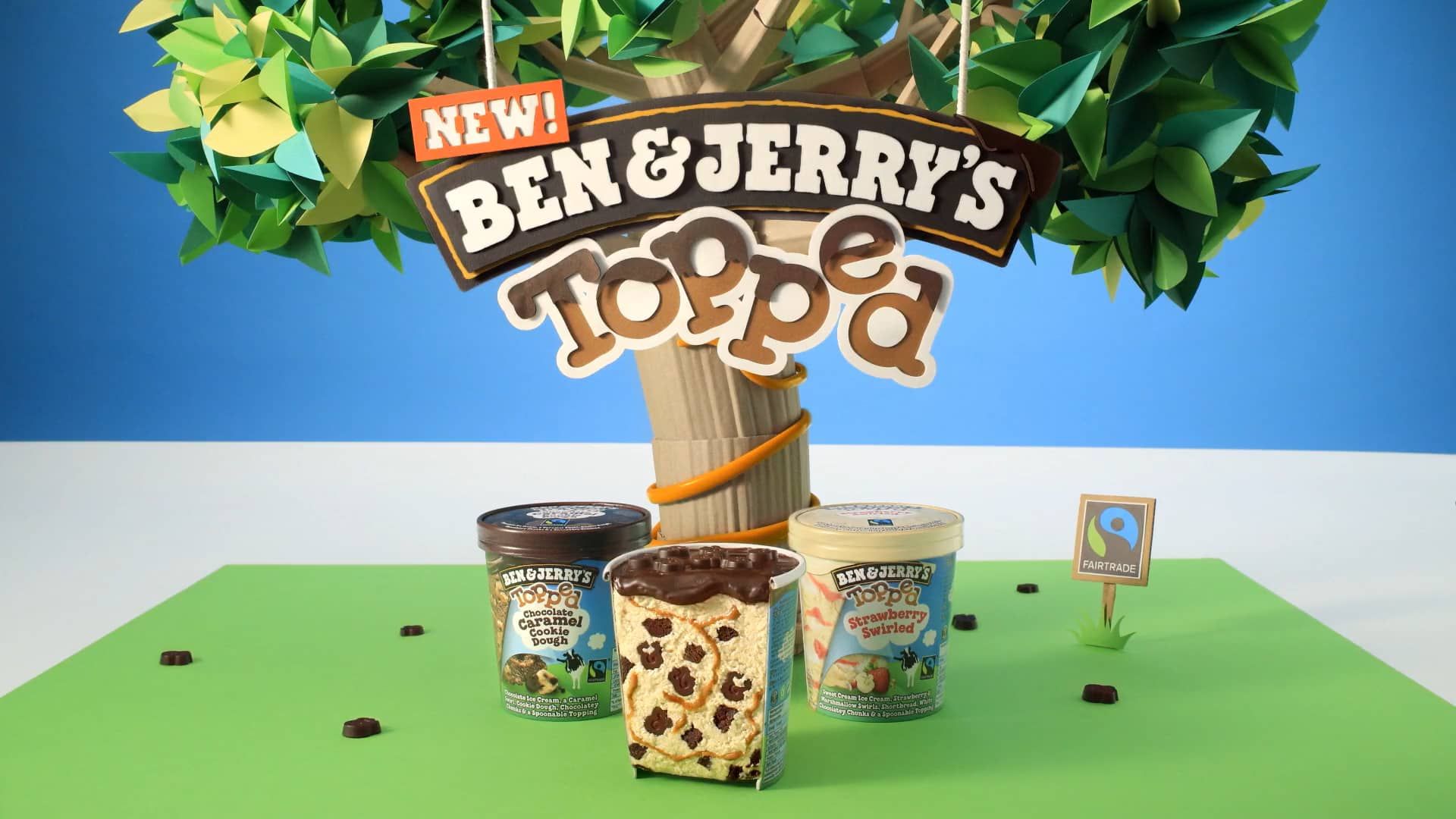 Ben & Jerry’s Topped